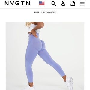 NVGTN contour seamless leggings